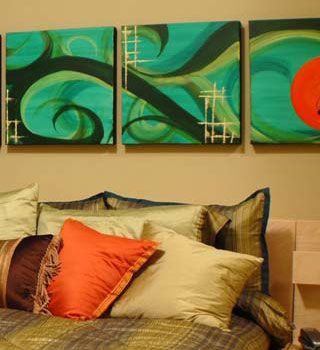 Fully furnished Calgary condo rentals